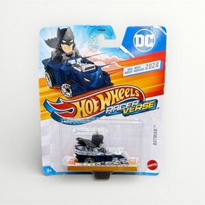Hot Wheels RacerVerse Batman Die-Cast Vehicle 1:64 Scale – 2024 Mattel